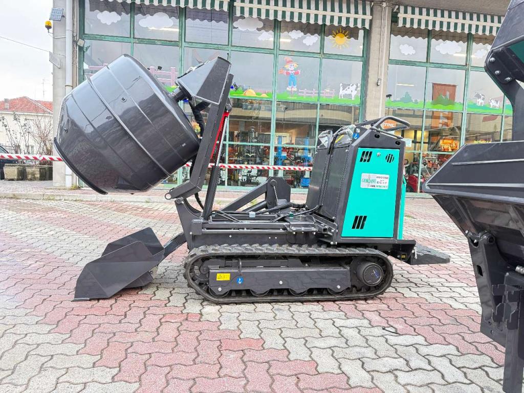 Imer TAURUS 1000 - BOTTE IMPASTATRICE - PALA AUTOCARICANTE - CASSONE DUMPER Foto 8