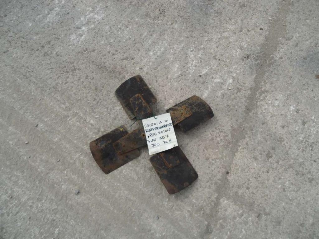 Ventilador de enfriamiento para Fiat AD7-70C-FL8 Foto 1