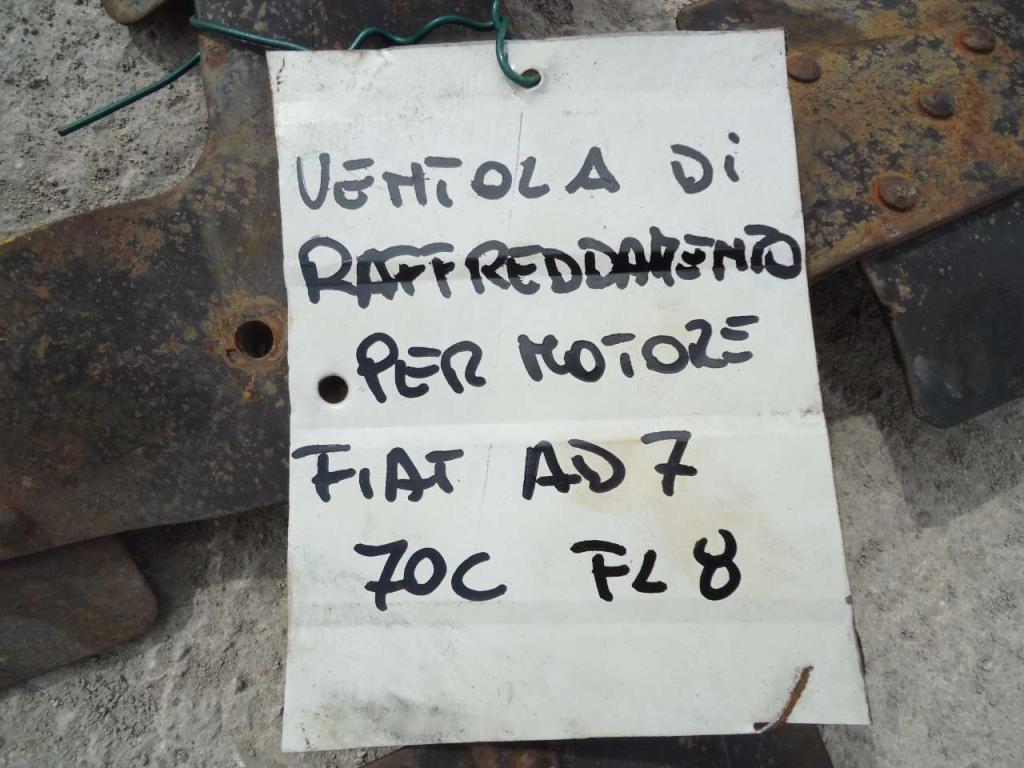 Ventilador de enfriamiento para Fiat AD7-70C-FL8 Foto 2
