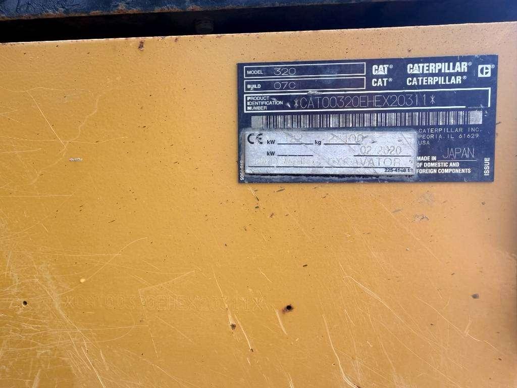 Caterpillar 320 07C | NEW UNDERCARRIAGE Foto 19