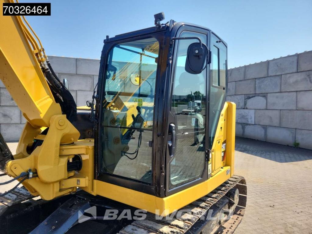 Caterpillar 308 C R A/C - 3 Buckets Foto 12