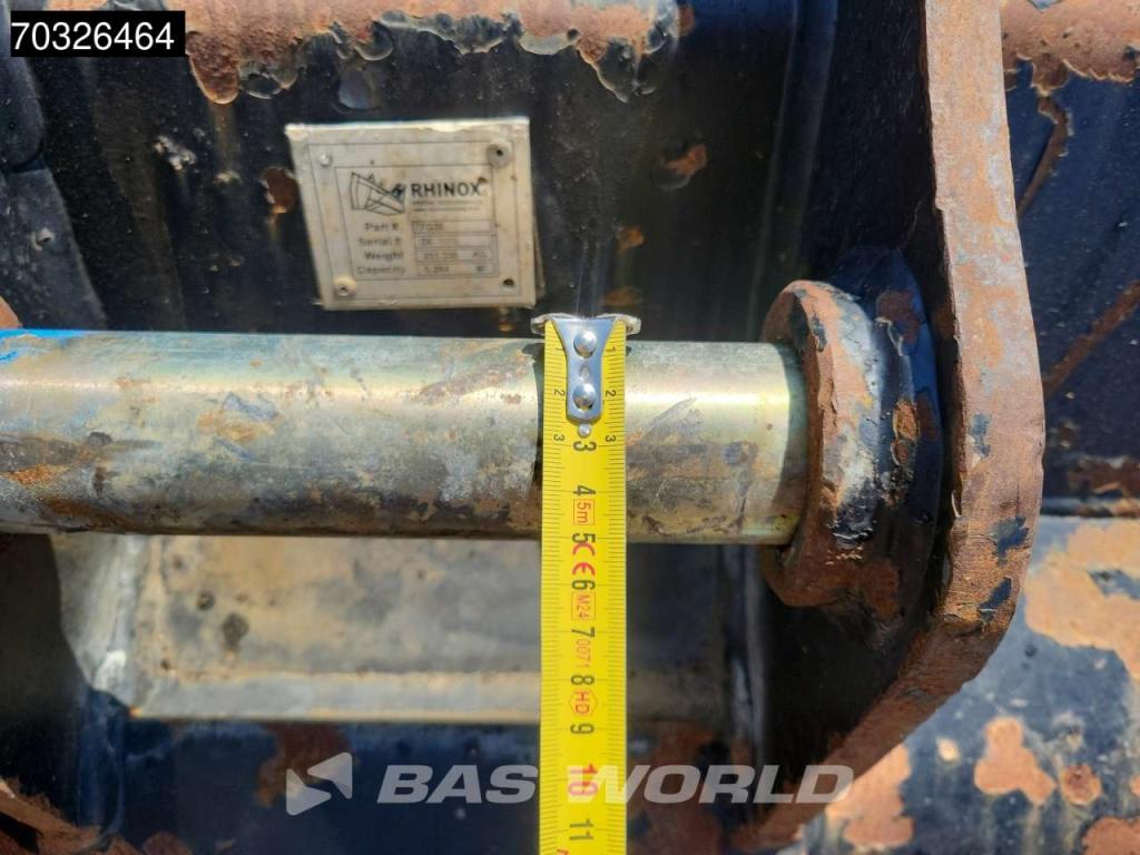 Caterpillar 308 C R A/C - 3 Buckets Foto 18
