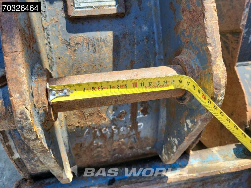 Caterpillar 308 C R A/C - 3 Buckets Foto 27