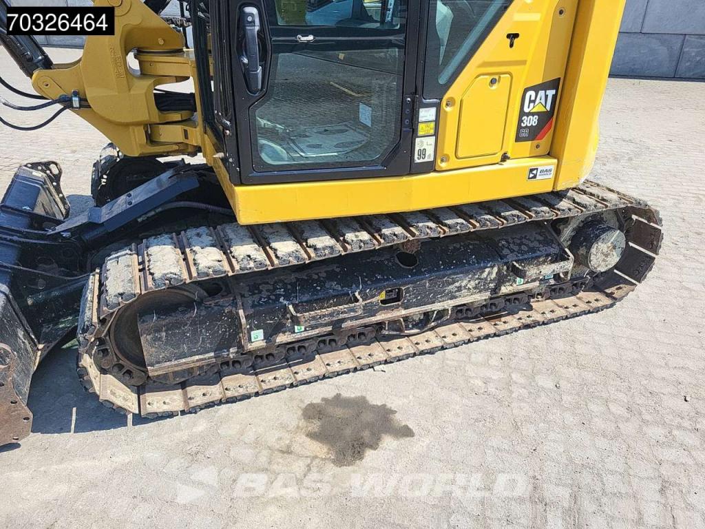 Caterpillar 308 C R A/C - 3 Buckets Foto 29