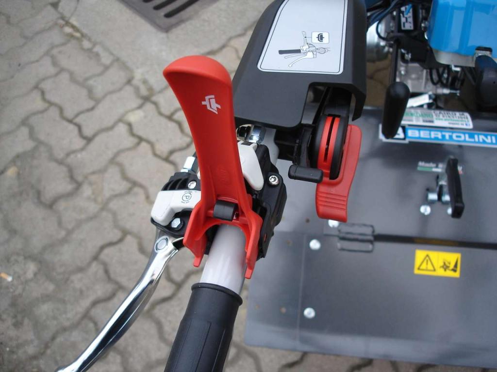 Bertolini 413 S DIESEL EMAK AVVIAMENTO ELETTRICO Foto 10