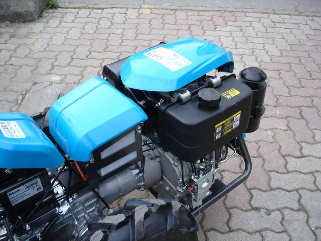 Bertolini 413 S DIESEL EMAK AVVIAMENTO ELETTRICO Foto 12