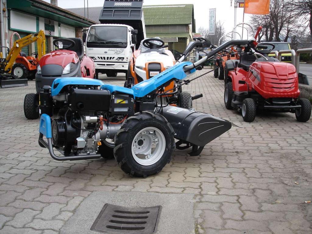 Bertolini 413 S DIESEL EMAK AVVIAMENTO ELETTRICO Foto 3