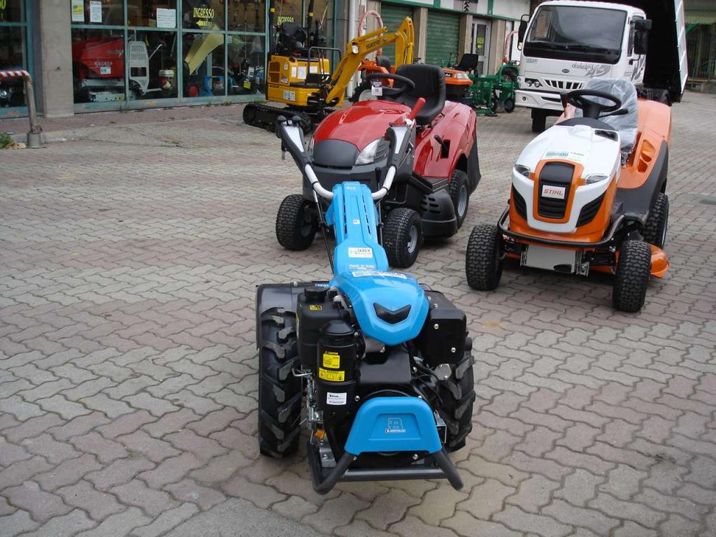 Bertolini 413 S DIESEL EMAK AVVIAMENTO ELETTRICO Foto 5