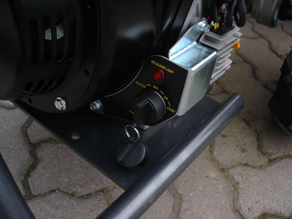 Bertolini 413 S DIESEL EMAK AVVIAMENTO ELETTRICO Foto 7