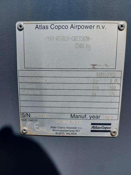 Atlas Copco XAMS 527 CD - N Foto 8