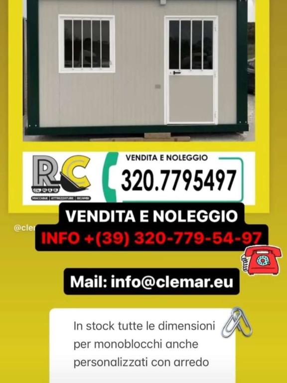 CLEMAR Monoblocchi di varie dimensioni Foto 7