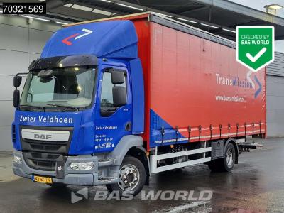 Daf LF 210 LF 4X2 APK TOT 11-2026 14t Automatic Tailgate Euro 6 vendida por BAS World B.V.