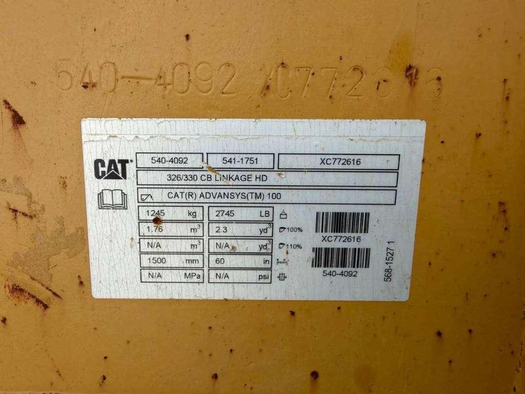 Caterpillar 330 07A Foto 16