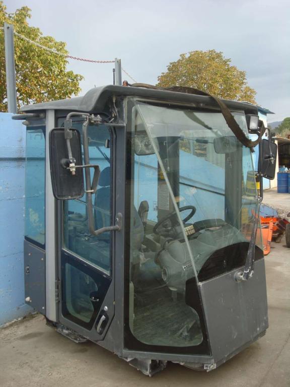 Cabina para Hitachi ZW220-ZW250-ZW310 Foto 7