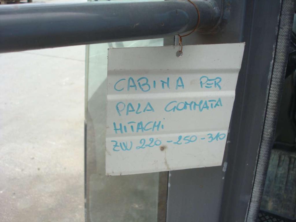 Cabina para Hitachi ZW220-ZW250-ZW310 Foto 9