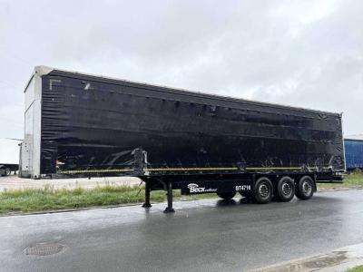 Schmitz Cargobull SCB*S3T Drankentrailer / 3 Axles / Speed Curtain vendida por Boss Machinery