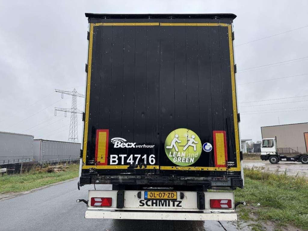 Schmitz Cargobull SCB*S3T Drankentrailer / 3 Axles / Speed Curtain Foto 3