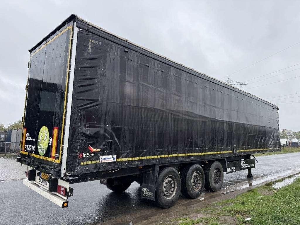 Schmitz Cargobull SCB*S3T Drankentrailer / 3 Axles / Speed Curtain Foto 4