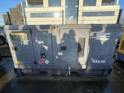 Atlas Copco QAS 80 vendida por Machinery Resale