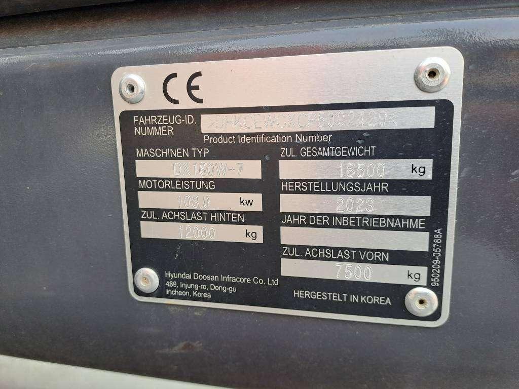 Develon DX 160 W-7 Foto 12