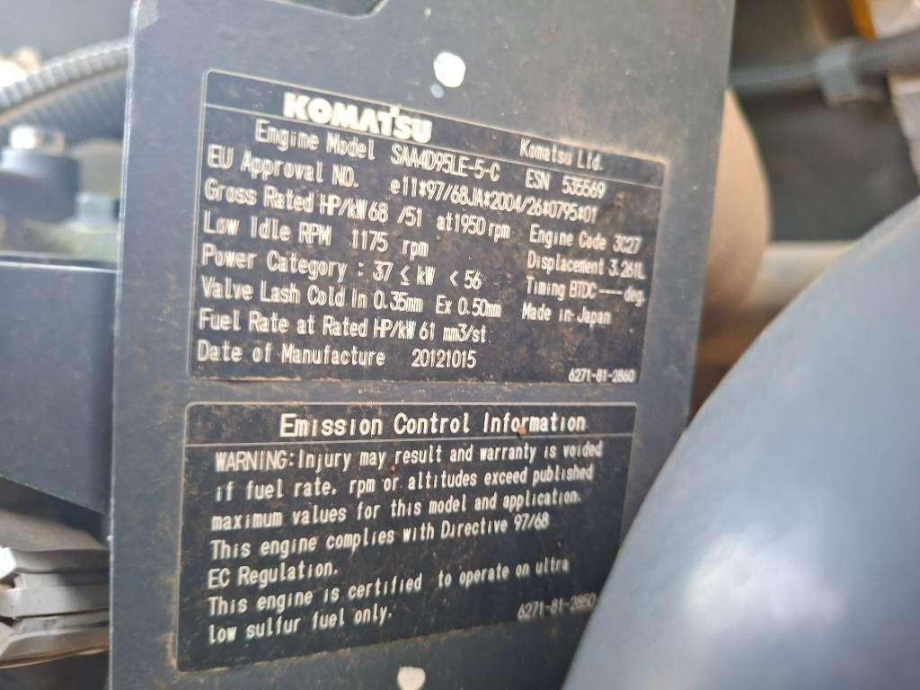 Komatsu PC 88 MR-8 Foto 14