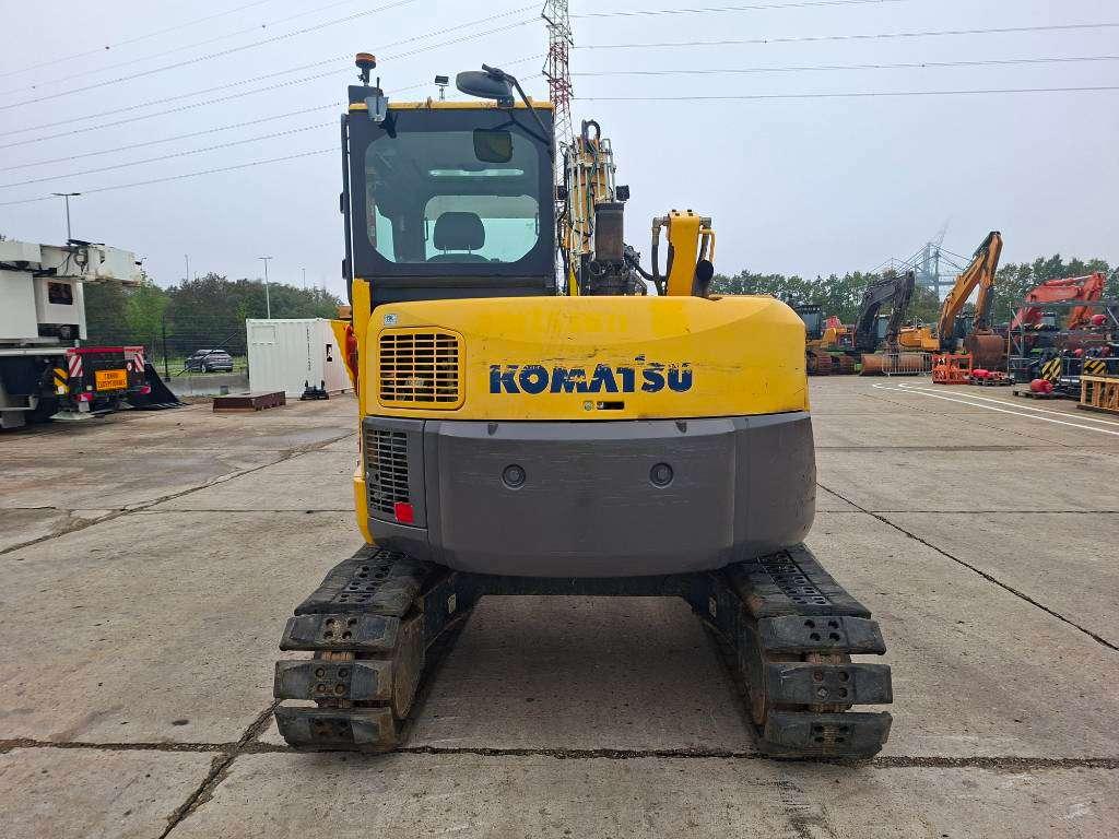 Komatsu PC 88 MR-8 Foto 3