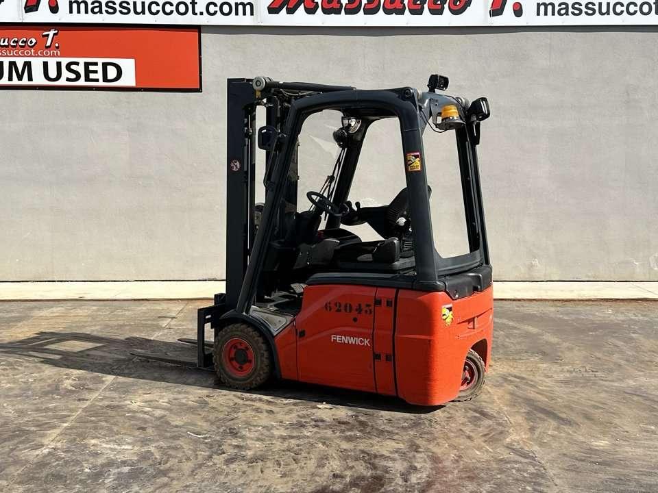 Linde E14-01 Foto 3