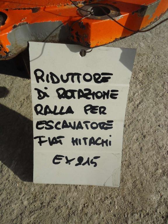 Reductor de giro para Fiat Hitachi EX215 Foto 3