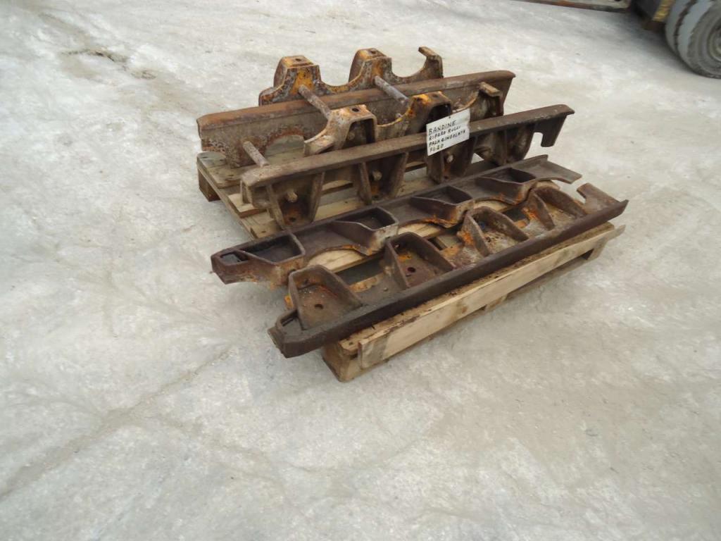 Rodillo guardia para Fiat Allis FL20 Foto 1
