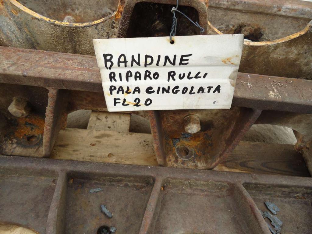 Rodillo guardia para Fiat Allis FL20 Foto 2
