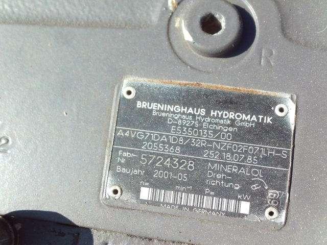 Bomba hidráulica para Mecalac 12MXT Foto 5
