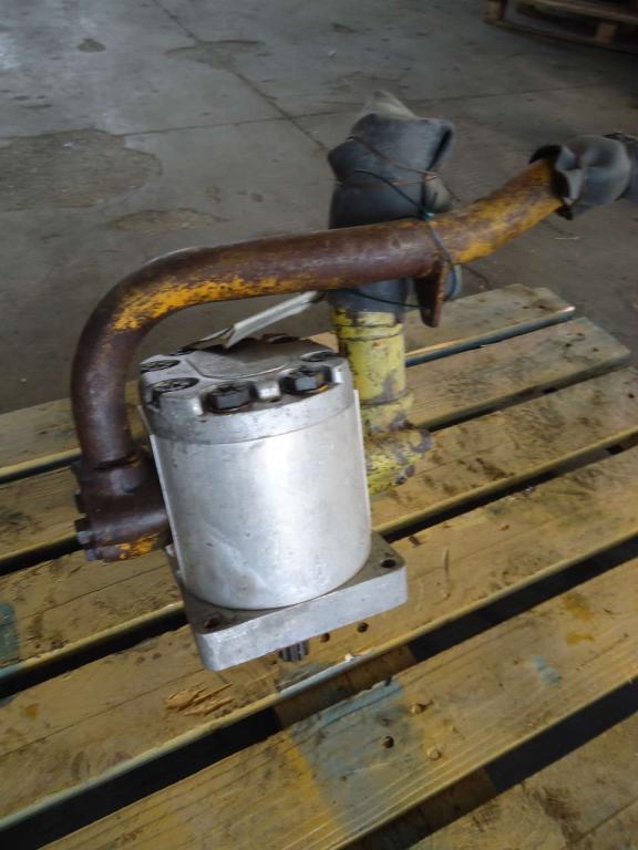 Bomba hidráulica para Fiat Allis AD10B  - FL10B Foto 2