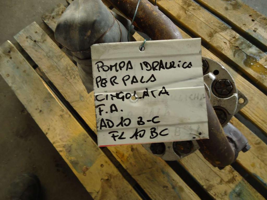 Bomba hidráulica para Fiat Allis AD10B  - FL10B Foto 4