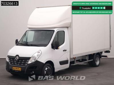 Renault Master 165PK Laadklep Dubbellucht Bakwagen Airco Cruise Euro6 Meubelbak Koffer Airco Cruise control vendida por BAS World B.V.