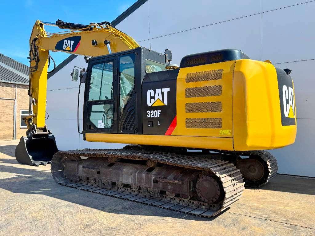 Caterpillar 320FL - Automatic Greasing / Camera Foto 3