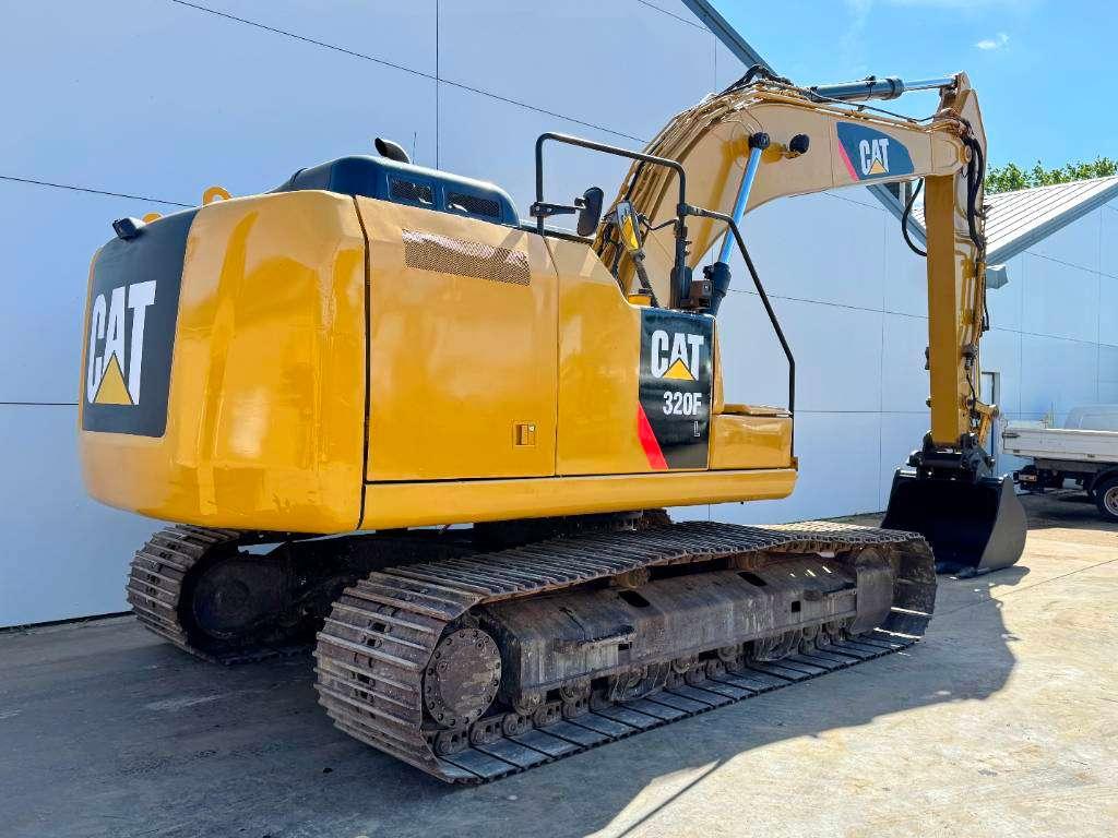 Caterpillar 320FL - Automatic Greasing / Camera Foto 5