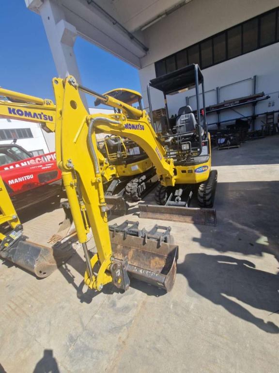 Komatsu PC18MR-5 Foto 1