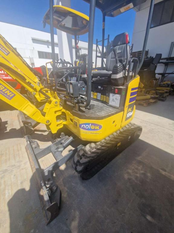 Komatsu PC18MR-5 Foto 4