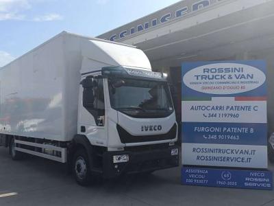Iveco EUROCARGO 120E25P E6D FURGONATO BOX CON SPONDA vendida por Rossini Truck & Van Srl