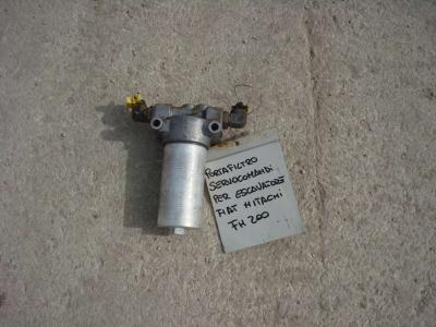 Soporte del filtro de la dirección asistida para Fiat Hitachi FH200 vendida por OLM 90 Srl