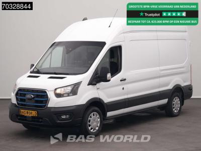 Ford e-Transit 184pk Elektrisch 68kWh 317km WLTP L2H3 Hoog Dak Navi Airco Cruise Parkeersensoren v+a SYN vendida por BAS World B.V.