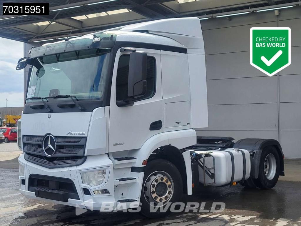 Mercedes-Benz Actros 1843 4X2 ClassicSpace Retarder Foto 1
