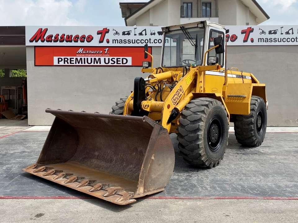 Liebherr L521 Foto 1