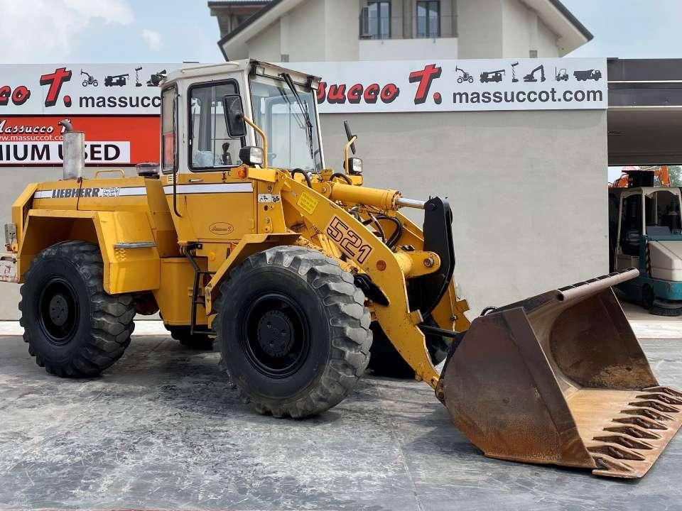 Liebherr L521 Foto 11