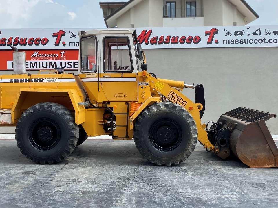 Liebherr L521 Foto 14