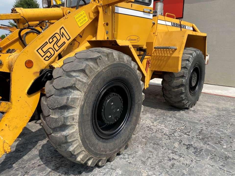 Liebherr L521 Foto 4