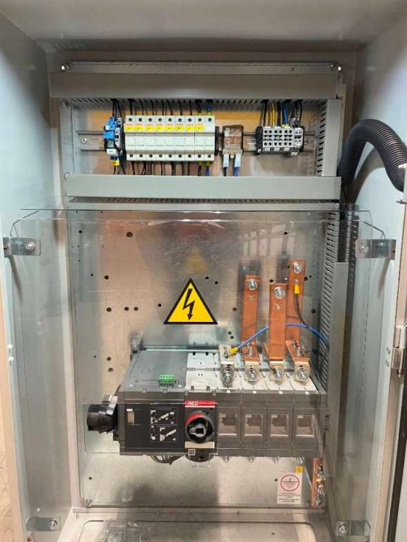 ATS Panel 400A - Max 275 kVA - DPX-27507 Foto 6