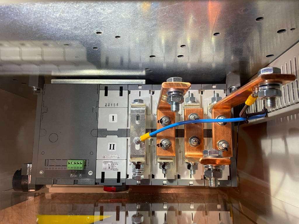 ATS Panel 400A - Max 275 kVA - DPX-27507 Foto 9