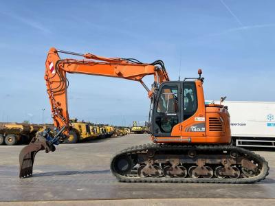 Doosan DX140LCR vendida por Big Machinery