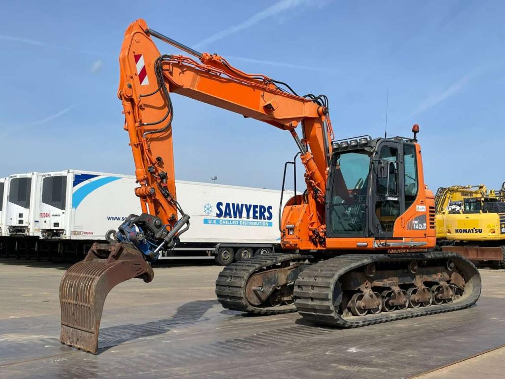 Doosan DX140LCR Foto 2
